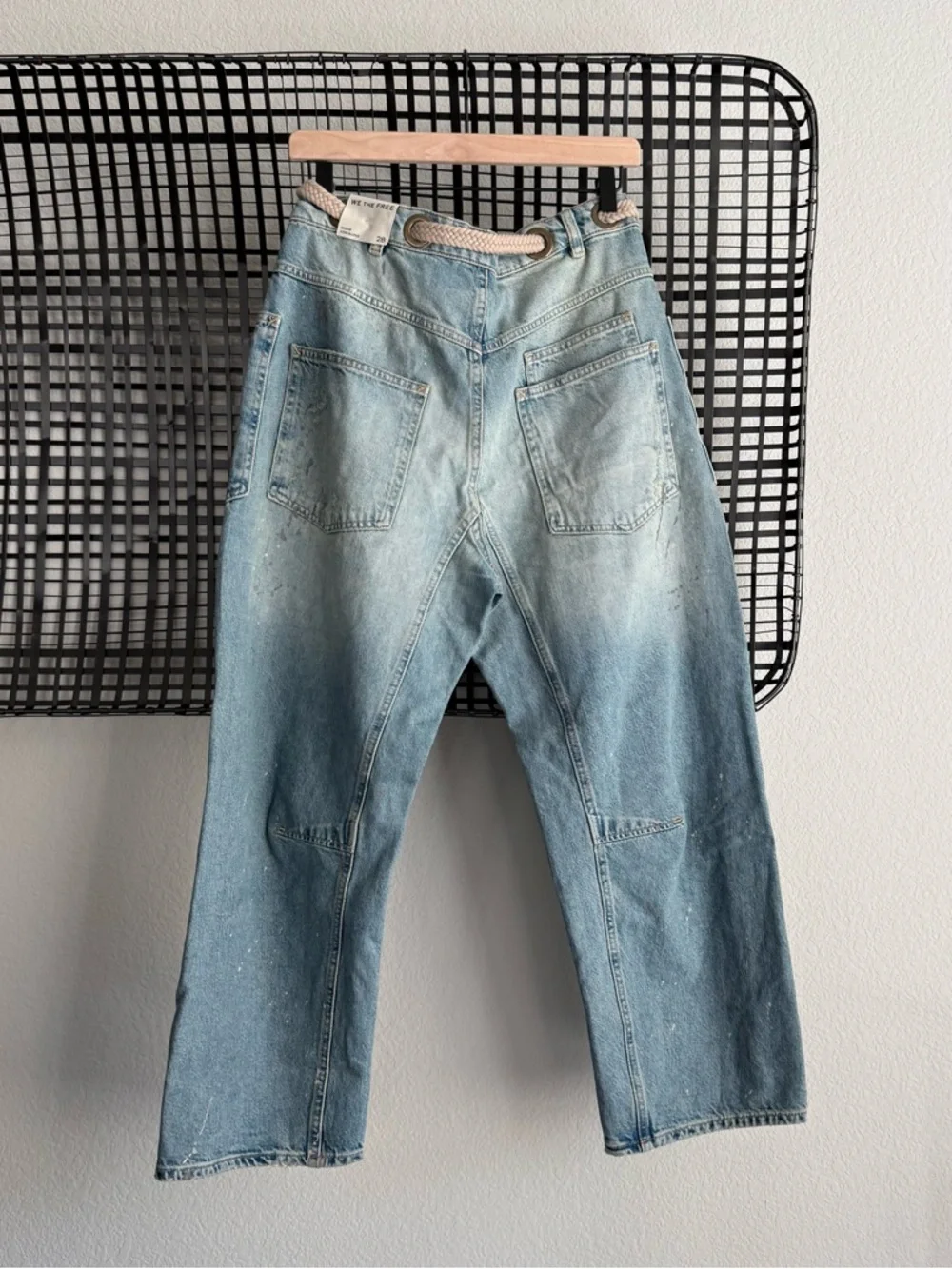 Free people We The Free Moxie Pull-On Barrel Jeans - Picture 4 of 6